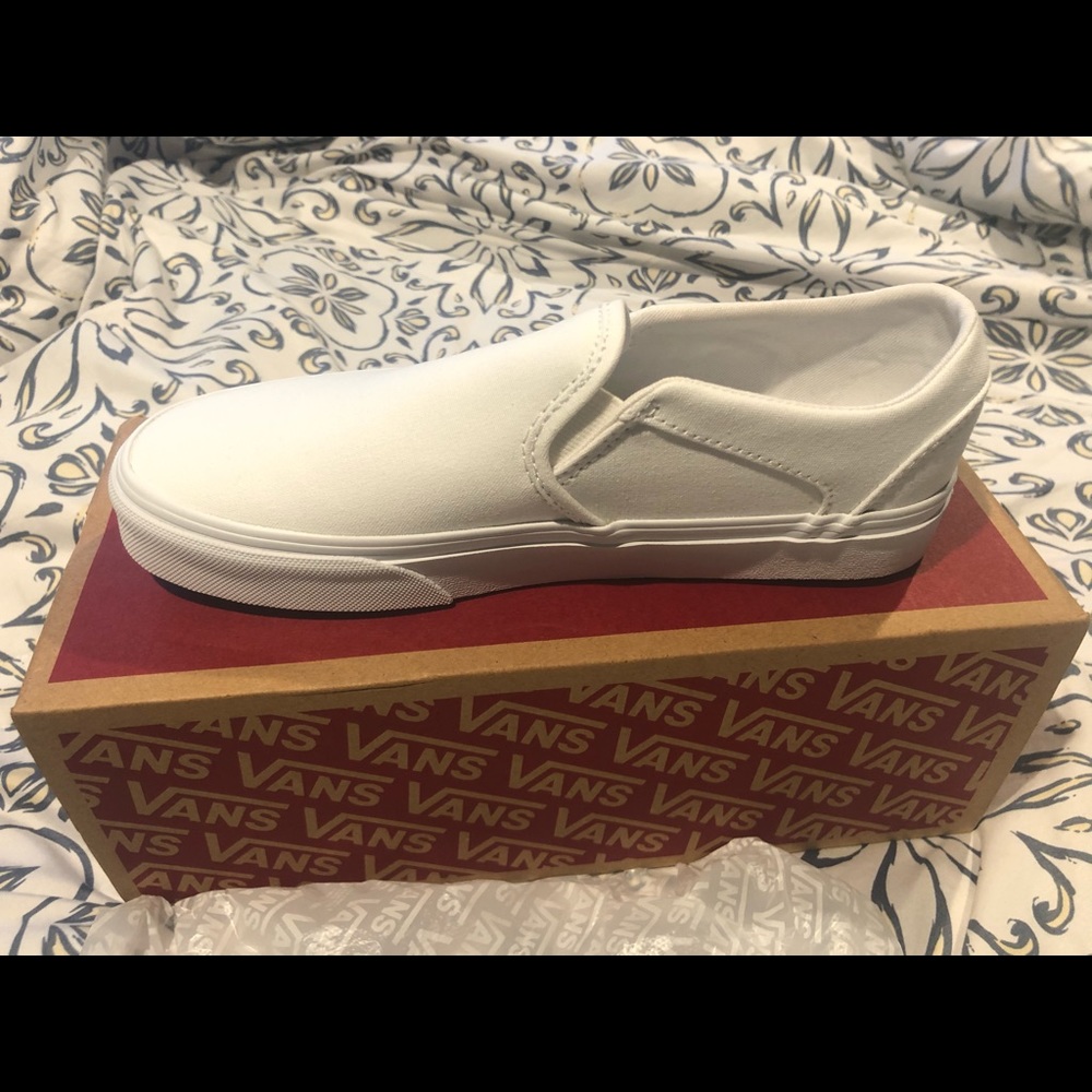 Vans slide on